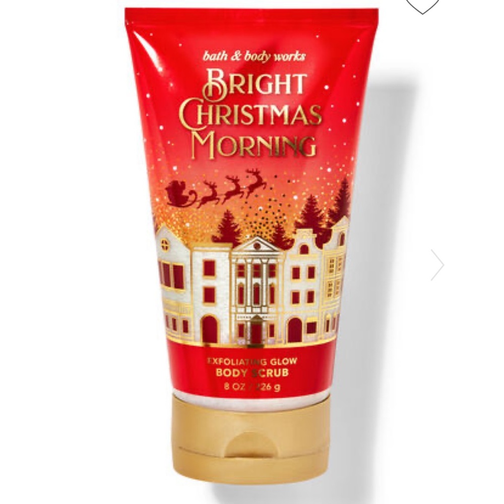 SALE! BATH AND BODY WORKS BRIGHT CHRISTMAS MORNING BUNDLE OF 4 ITEMS